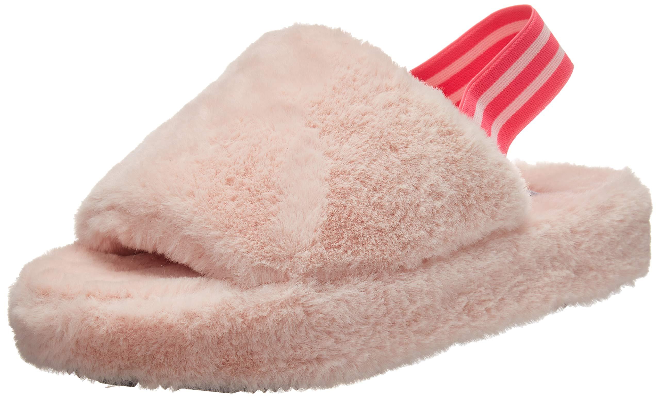 steve madden pink slippers