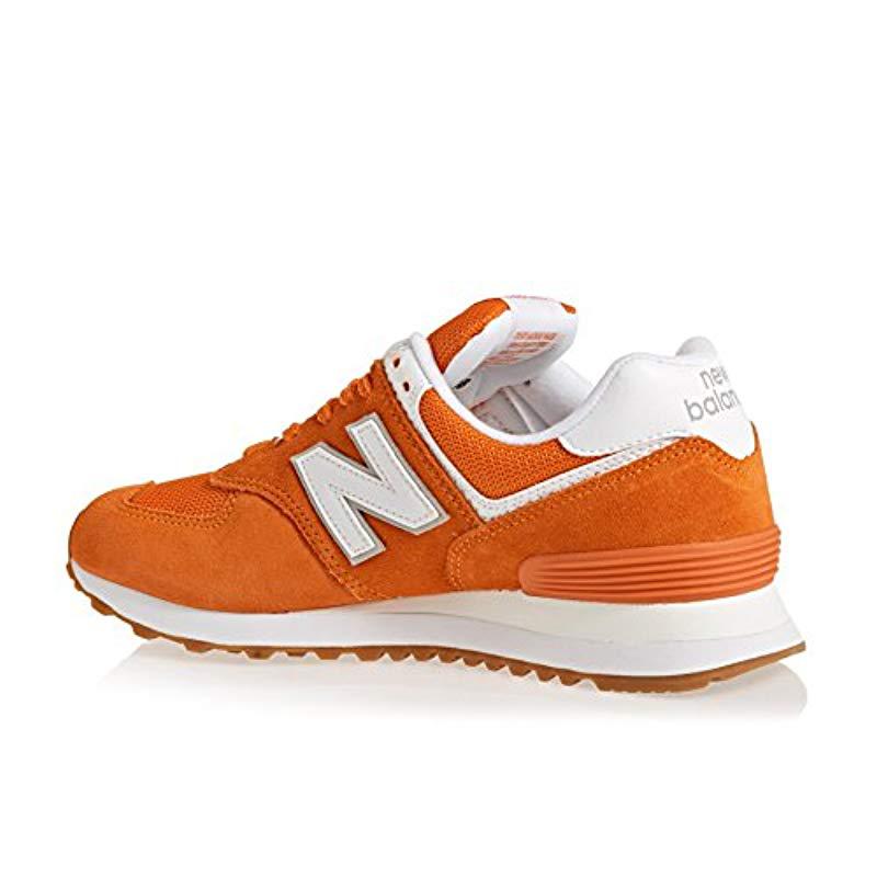 New Balance 574v2 Sneaker, Varsity Orange/overcast, 6 B Us - Lyst