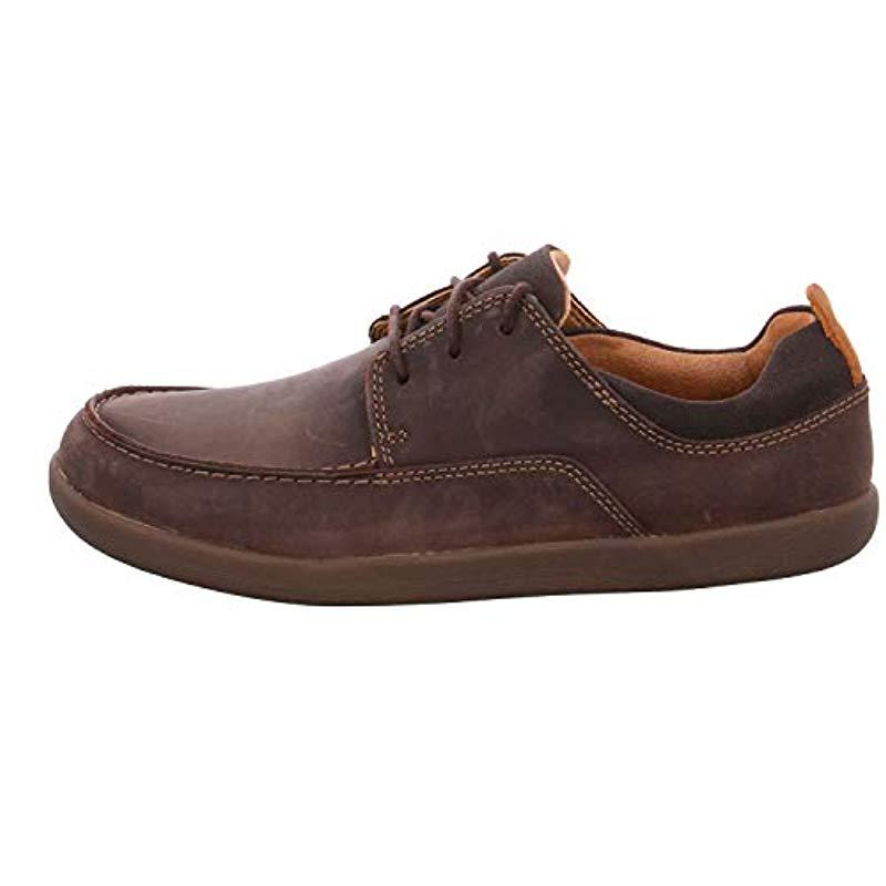 Clarks Un Lisbon Twin Mens Casual Slip On Shoes in Brown for Men | Lyst UK