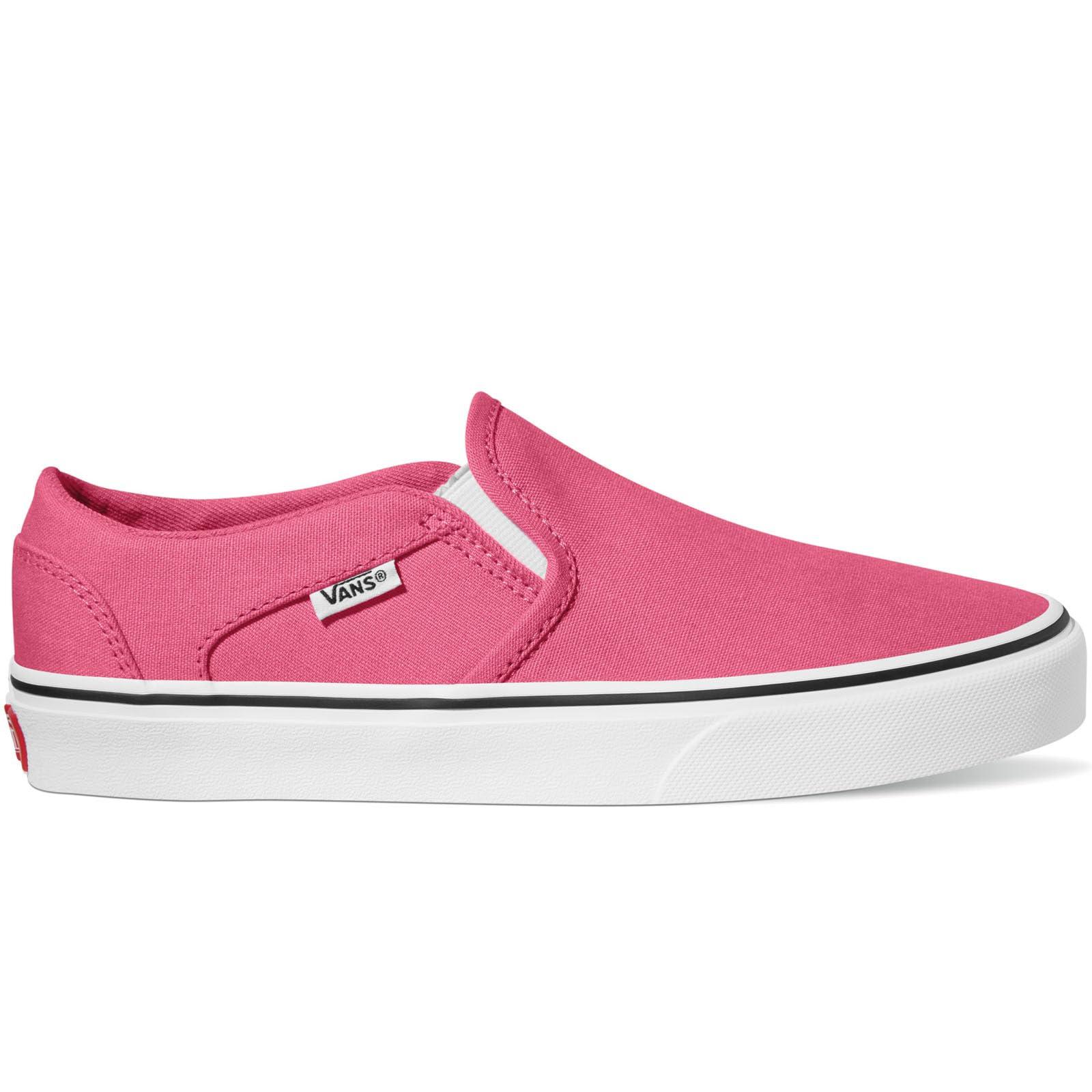 Vans asher hotsell pink