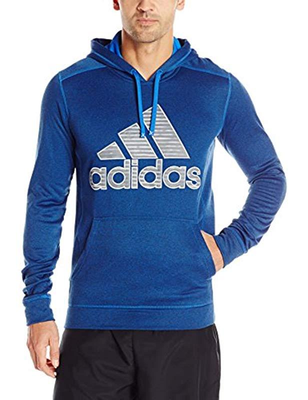adidas ultimate fleece hoodie men's