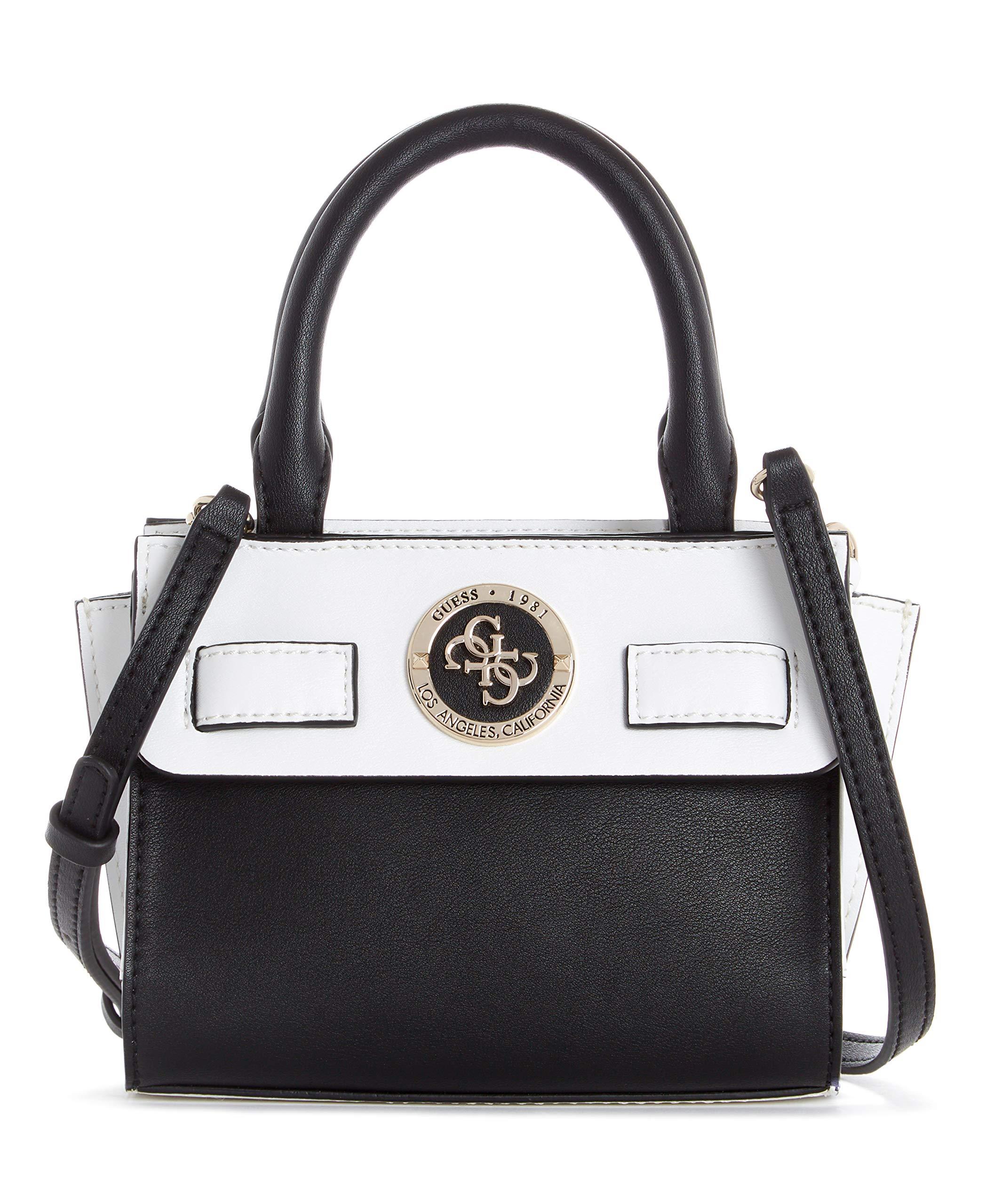 guess mini satchel bag