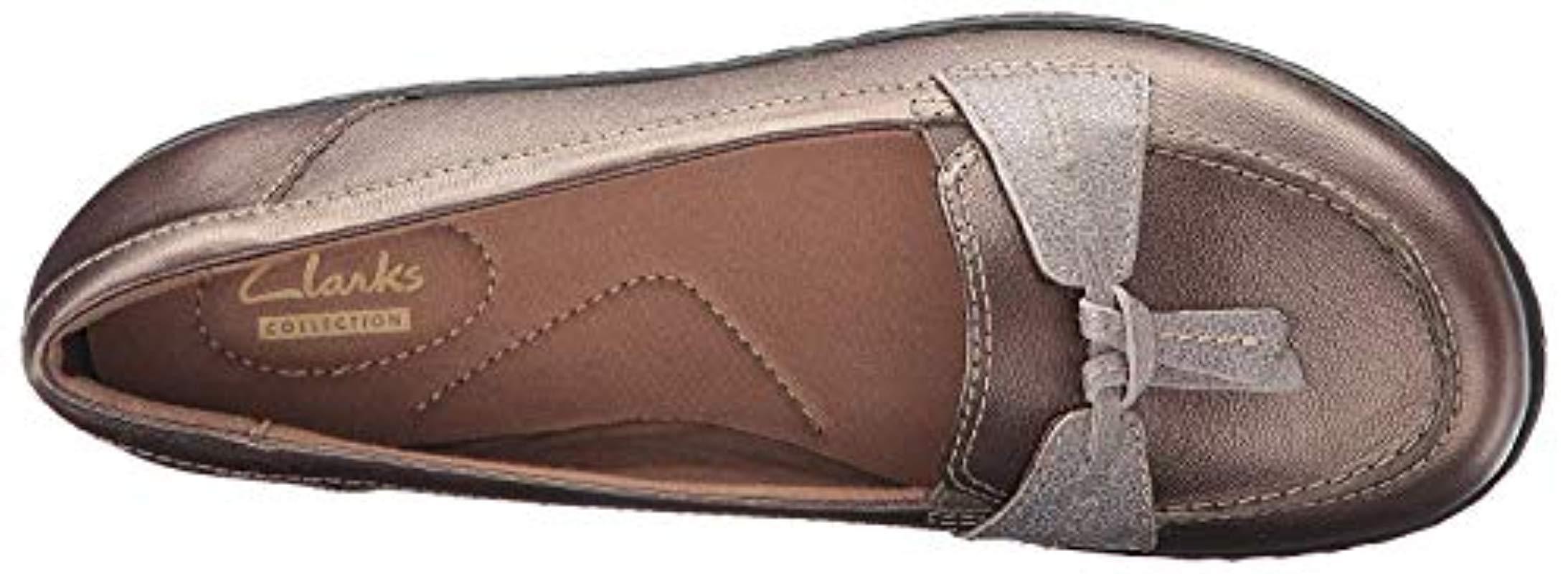 Clarks ashland bubble navy hot sale