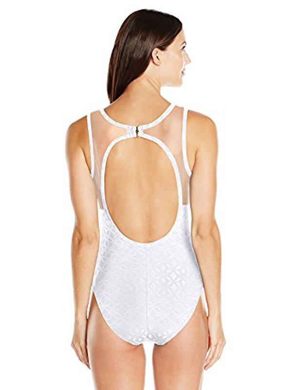 ellen tracy one piece swimsuit
