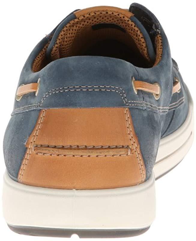 ecco eisner boat shoe