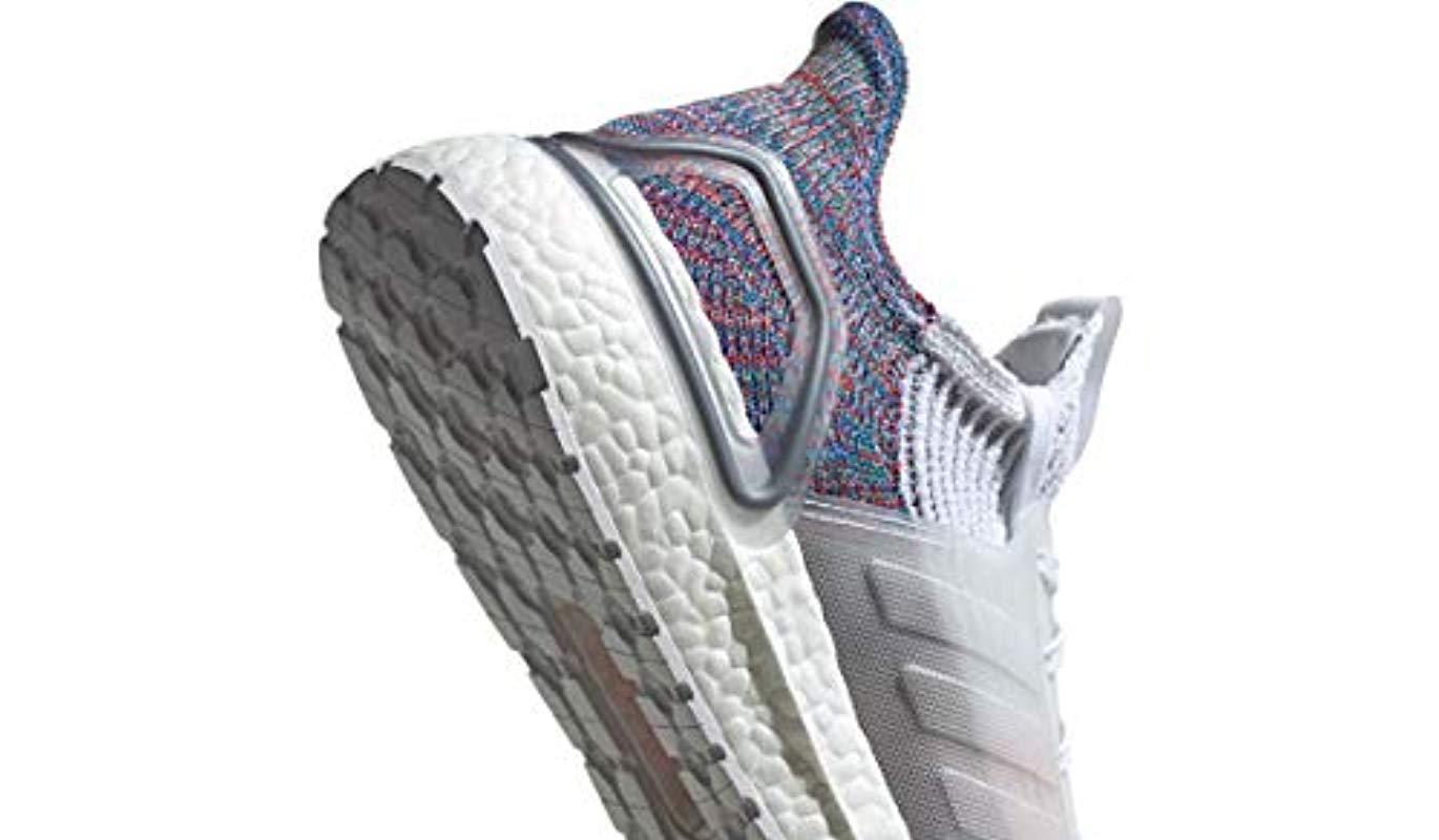 adidas ultra boost 19 white blue