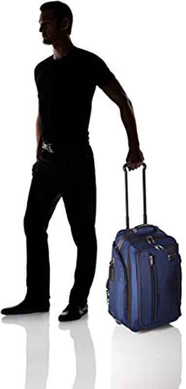 tumi backpack with wheels