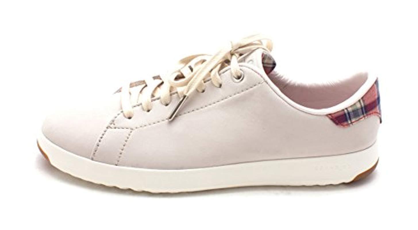 cole haan women's grandpro tennis leather lace ox fashion sneaker