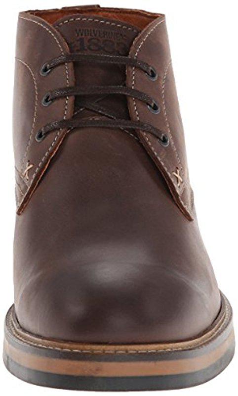 wolverine francisco chukka