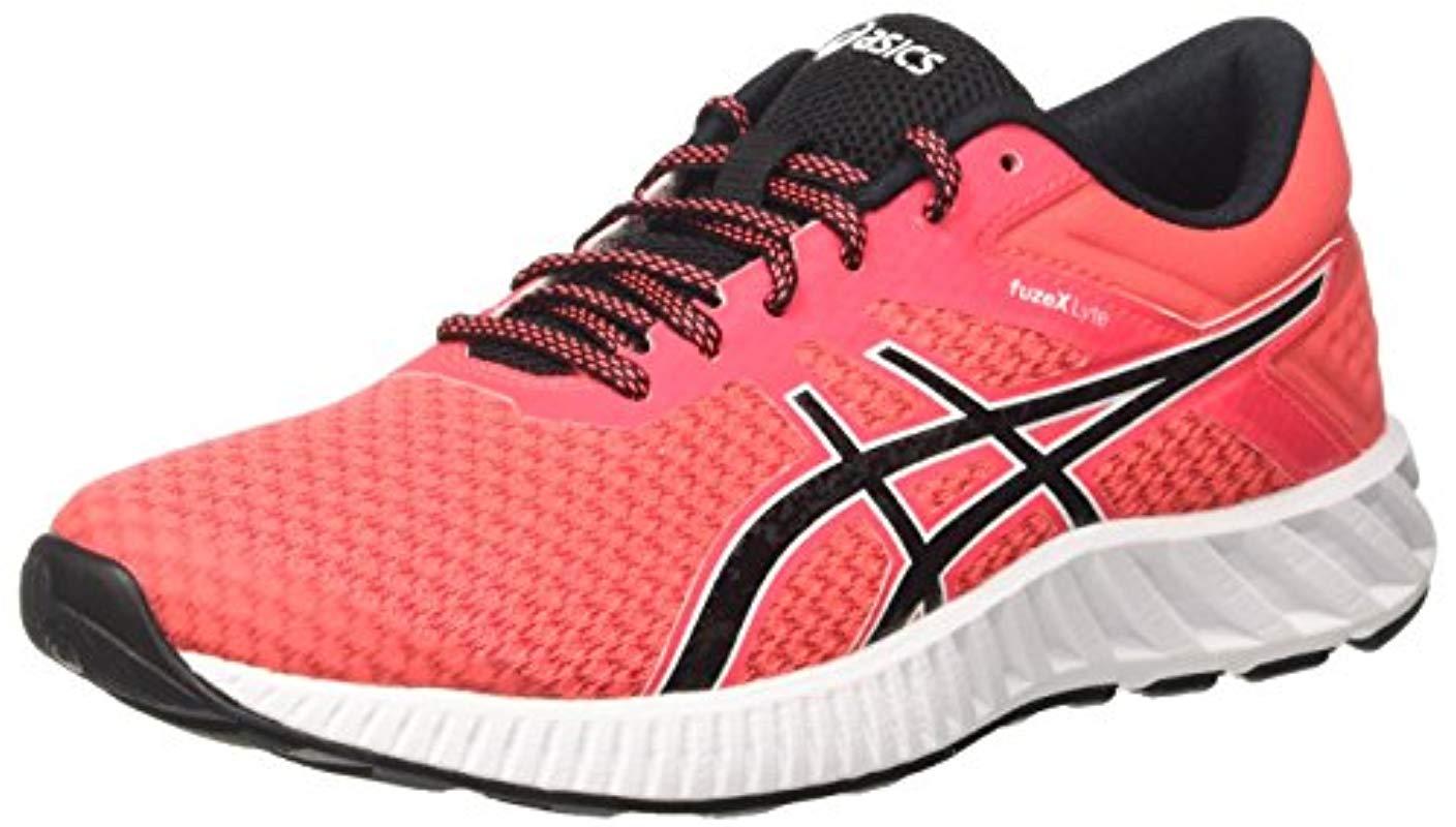 asics fuzex lyte 2 rosse