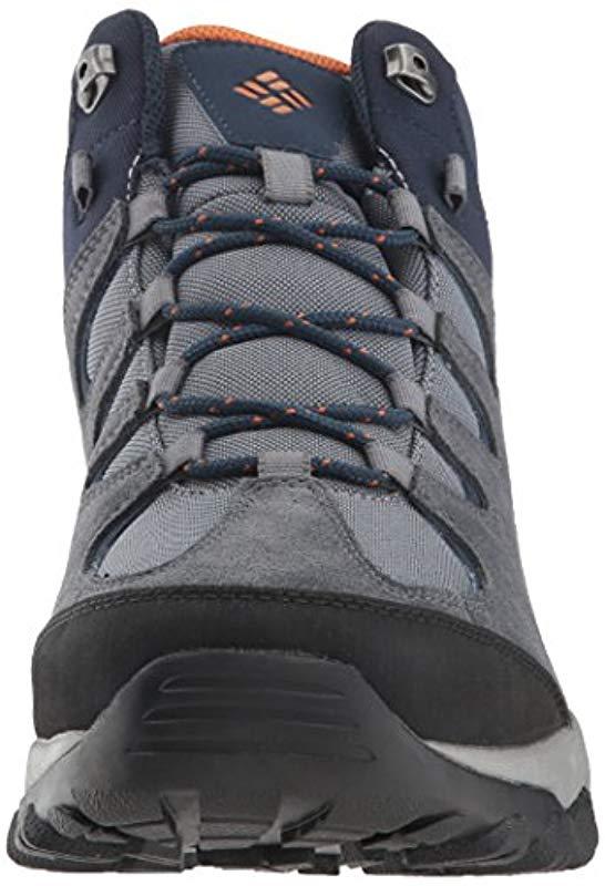 columbia buxton peak mid waterproof
