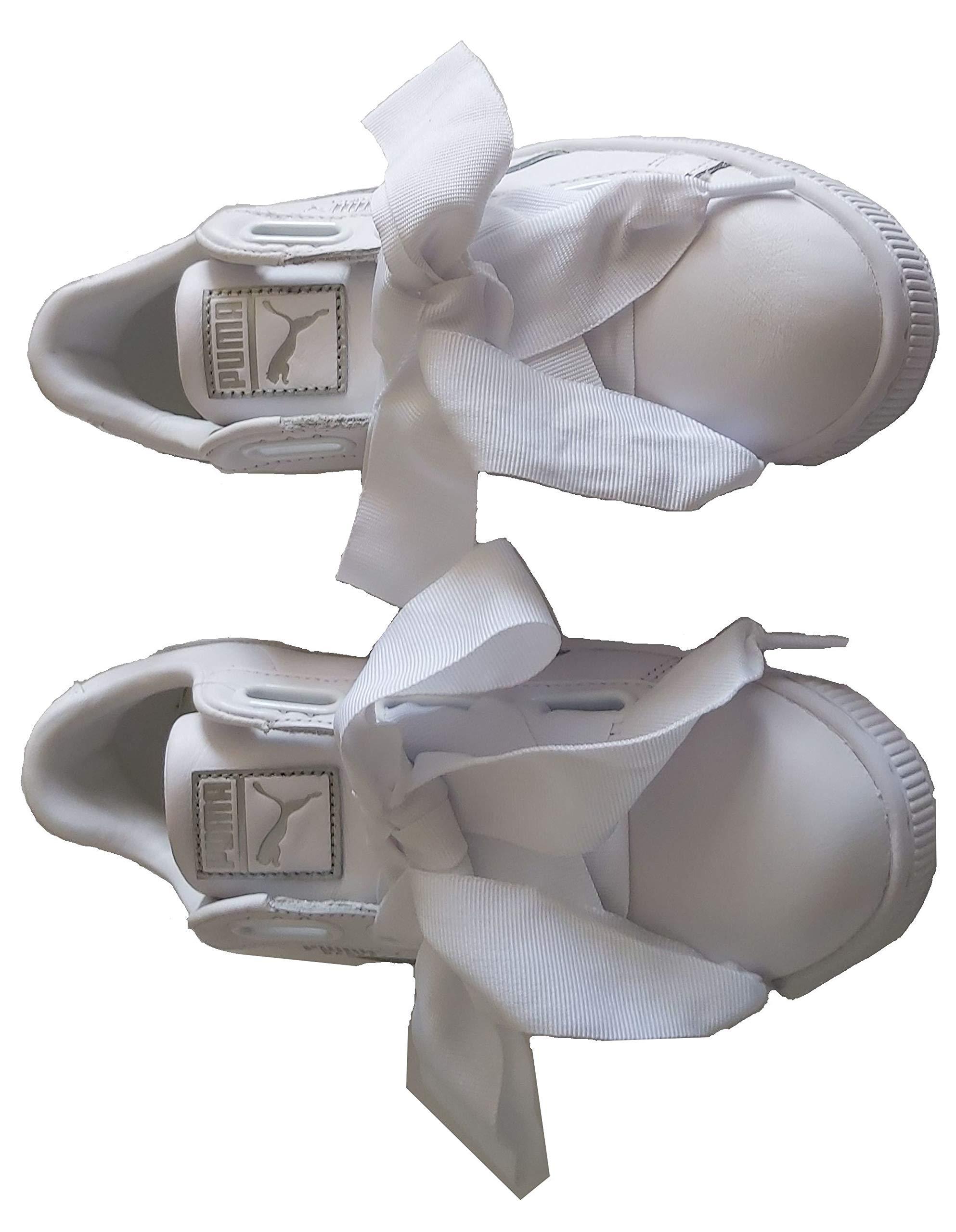 puma heart delight white