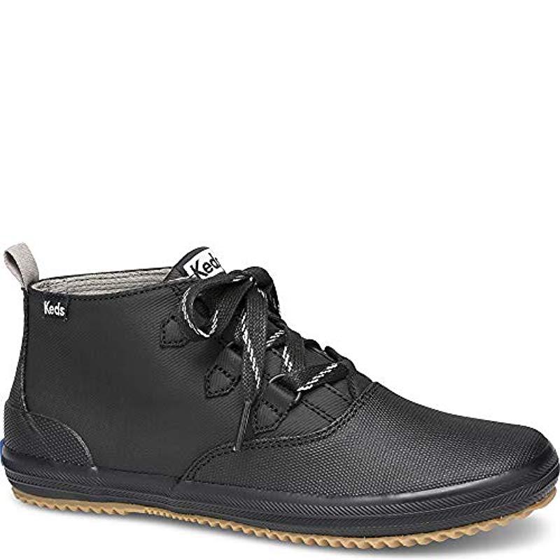 keds women's scout chukka leather