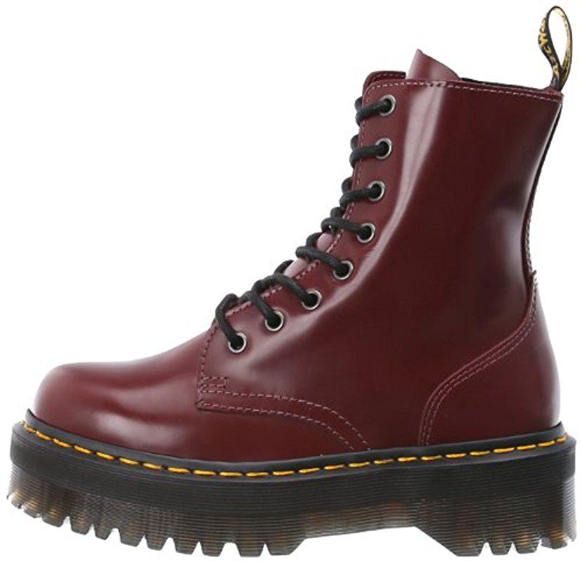 jadon doc martens red