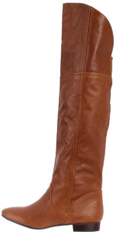 chinese laundry cognac boots