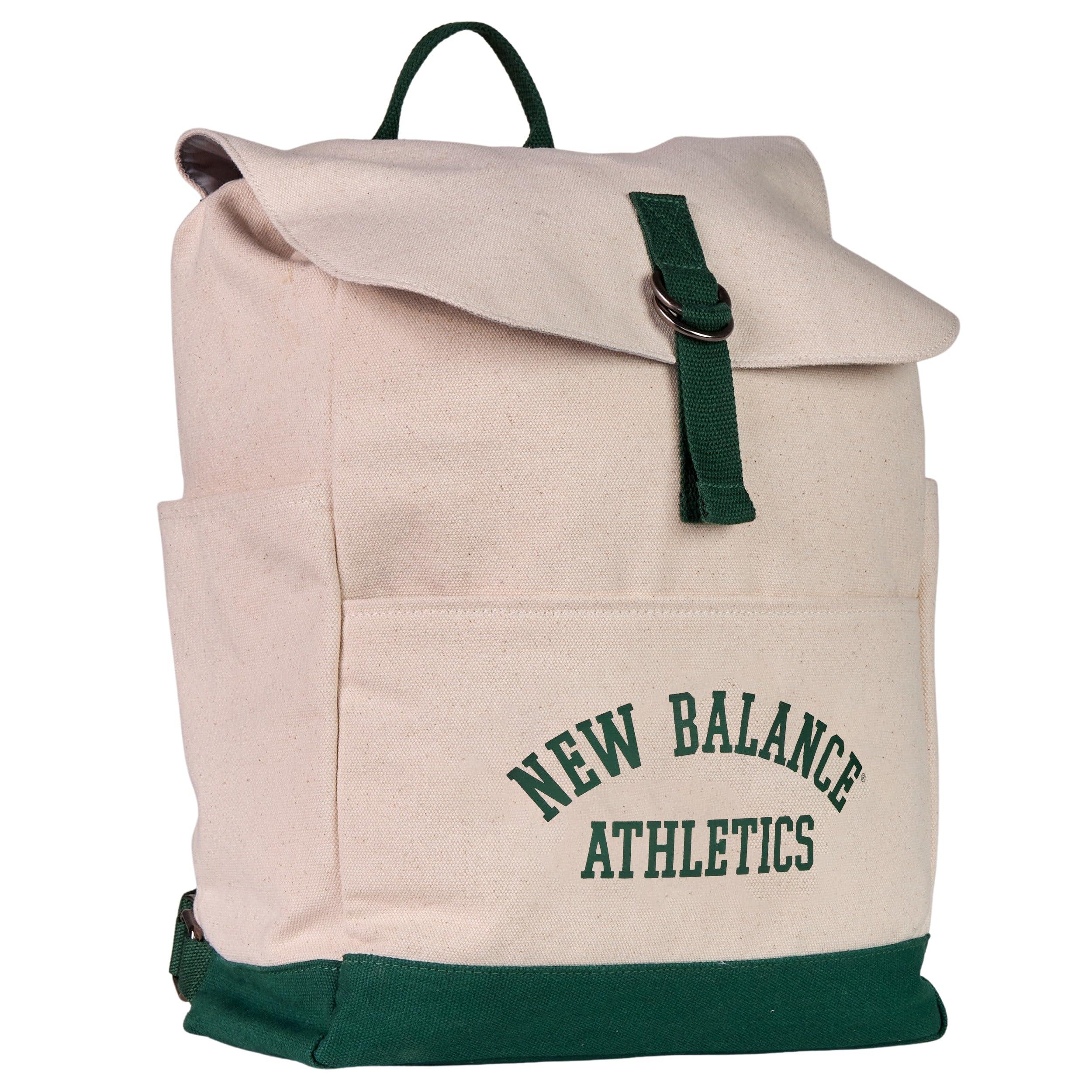New Balance Canvas Backpack Lyst UK