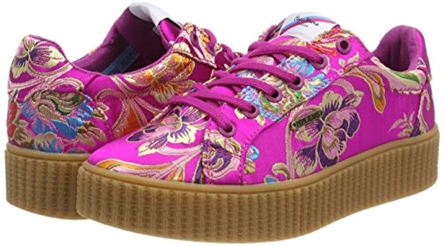 pepe jeans womens trainers