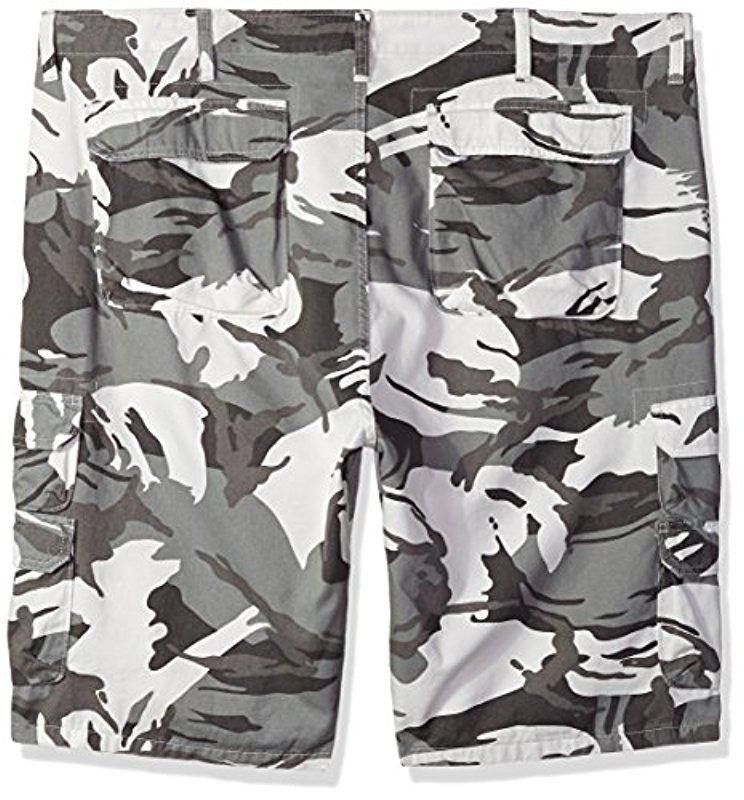 wrangler authentics men's premium relaxed fit twill cargo short