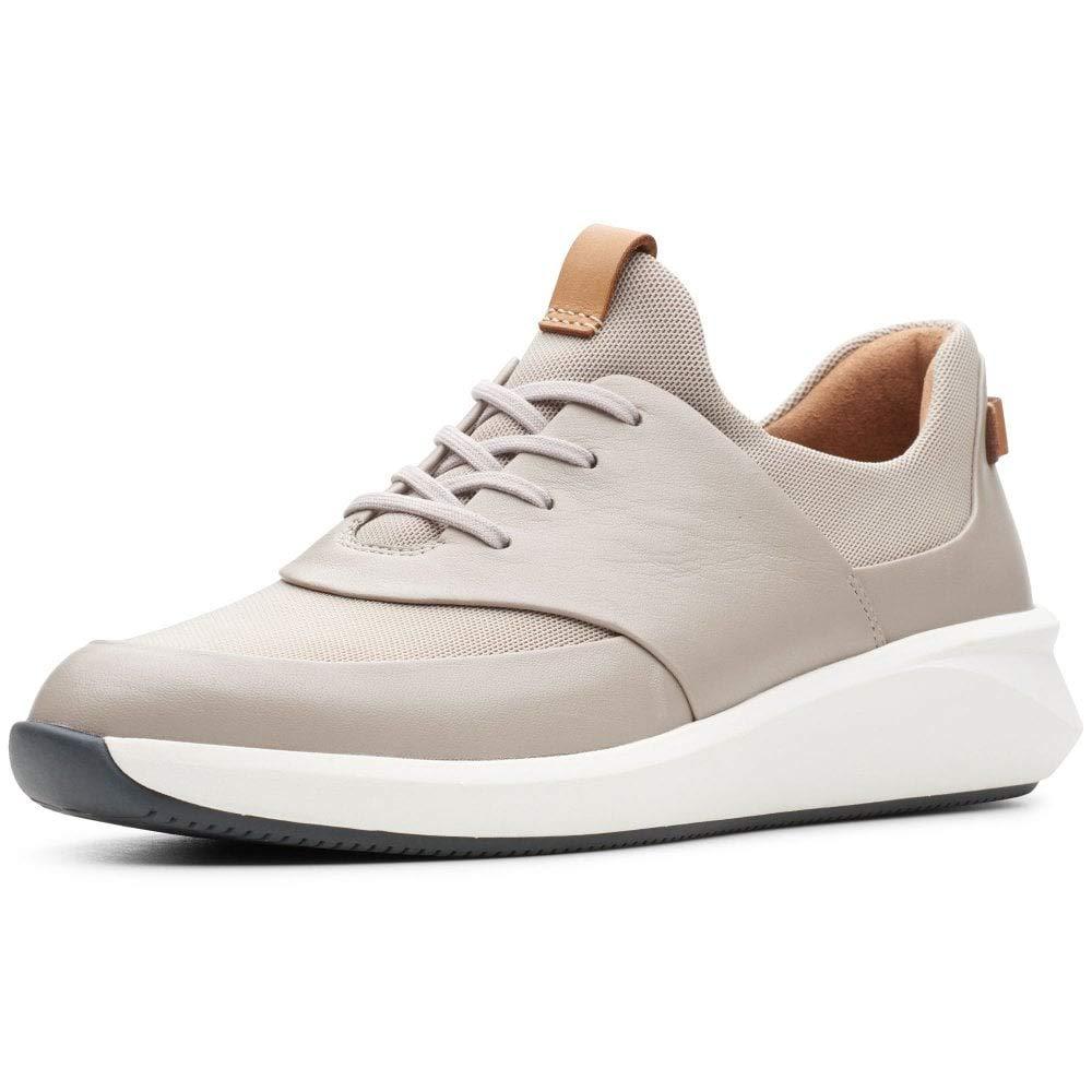 Clarks Un Rio Lace in Grey | Lyst UK