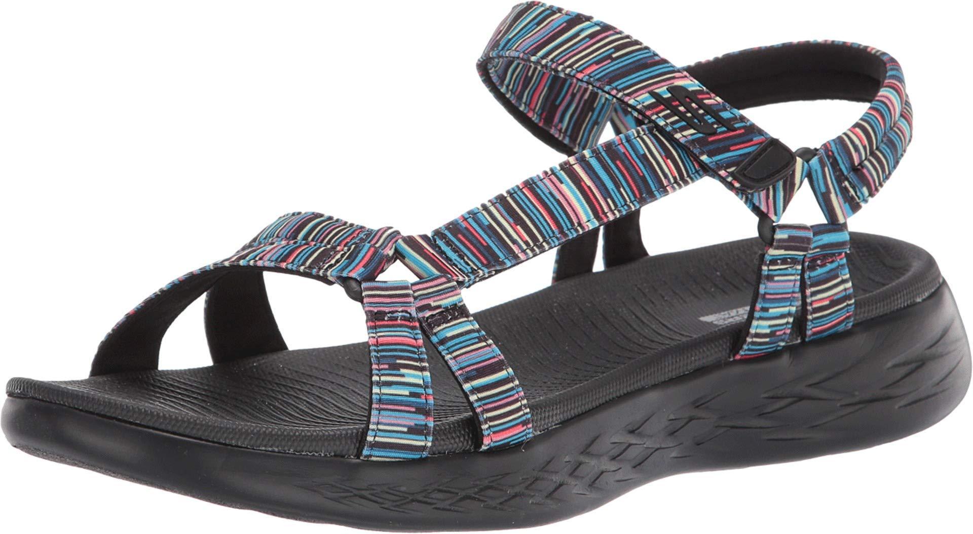 Skechers Onthego 600140013 Sport Sandal in Black Save 16 Lyst