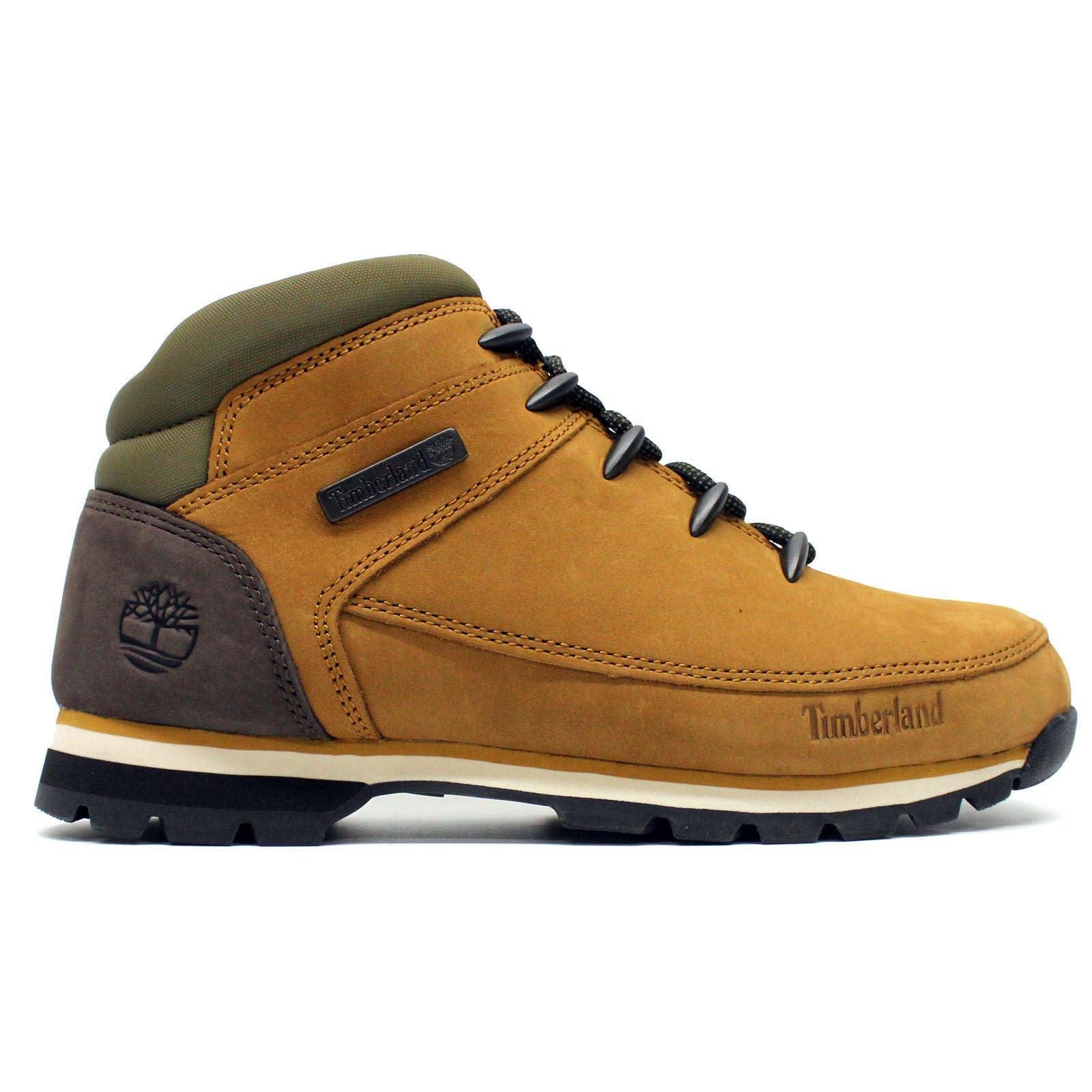 Sprint Mid Lace Timberland Euro Sprint Braun Timberland S Euro
