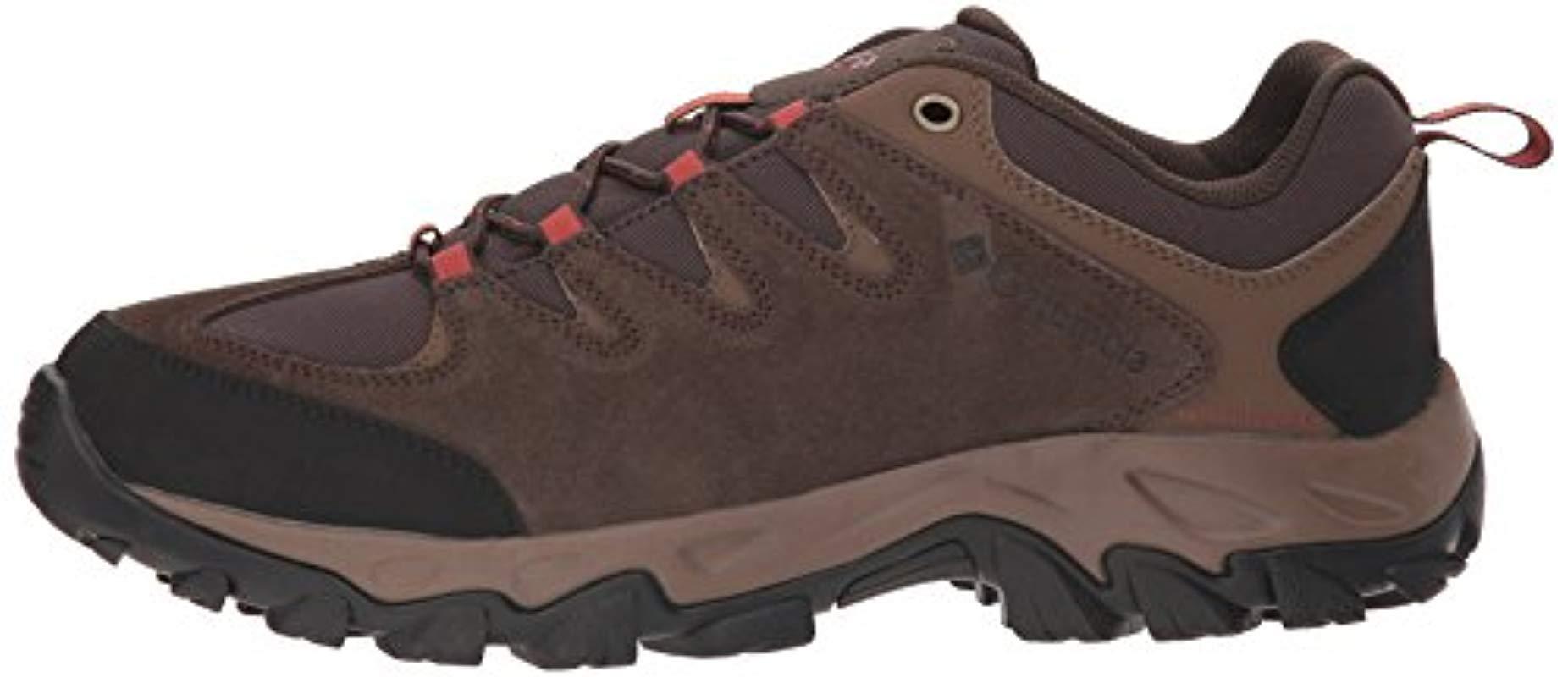 columbia buxton peak waterproof hiking shoes