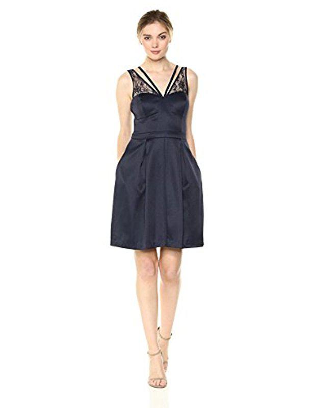 guess navy dress