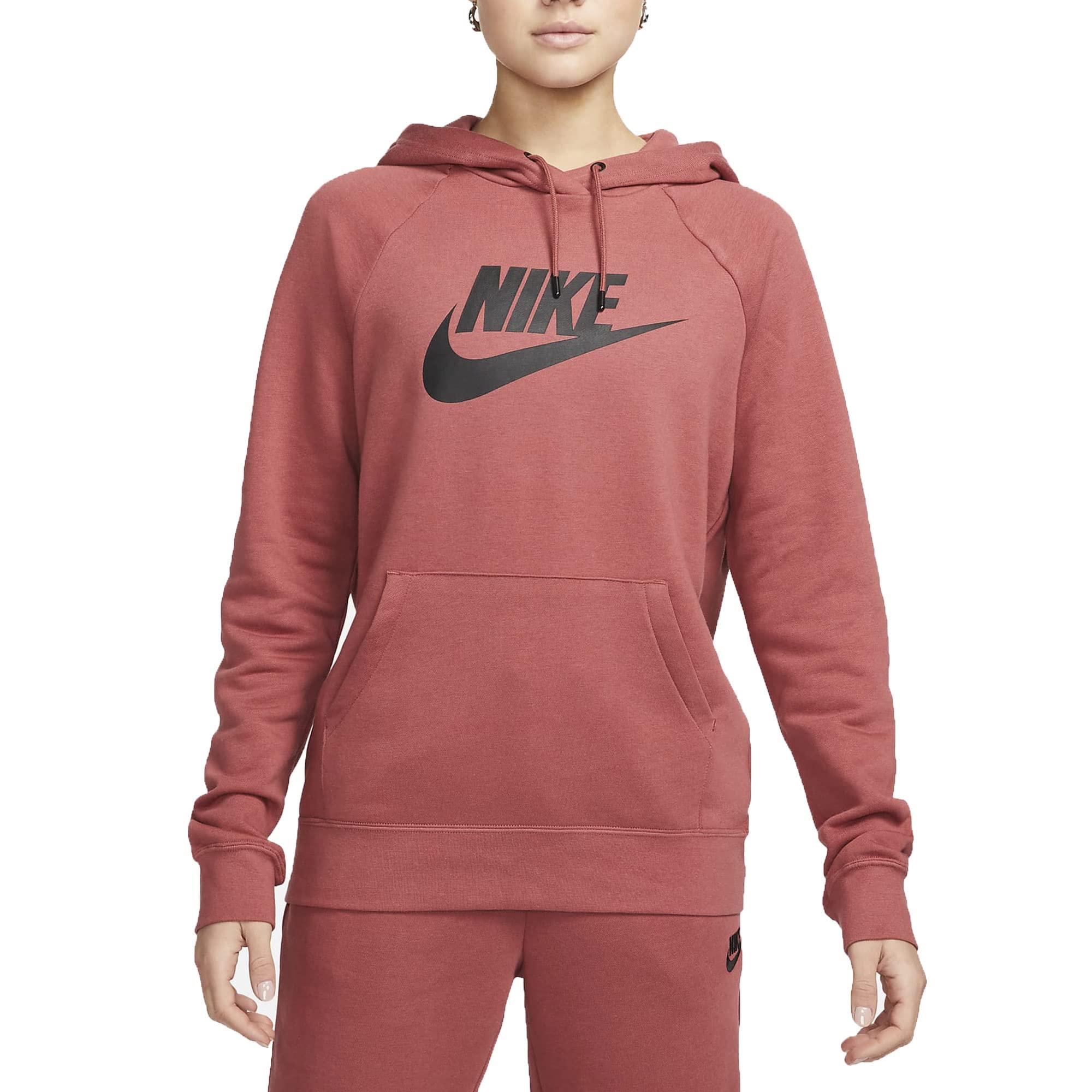 Nike W Nsw Essntl Hoodie Po Hbr in Red | Lyst UK