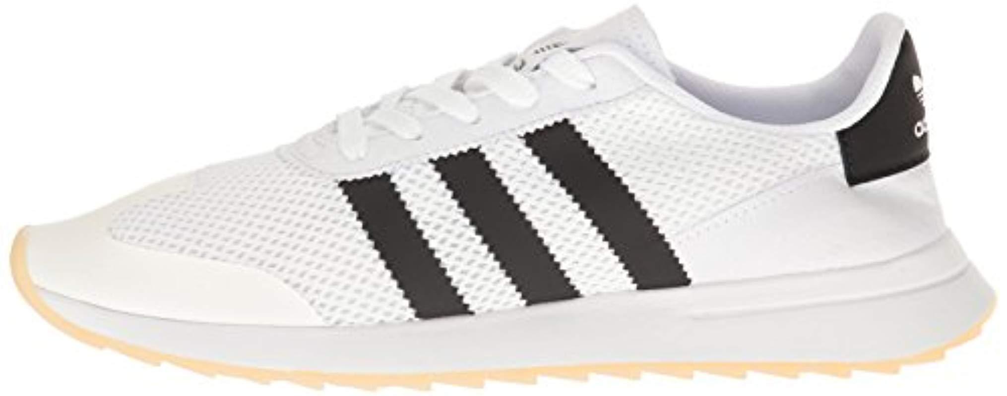 adidas flashback white