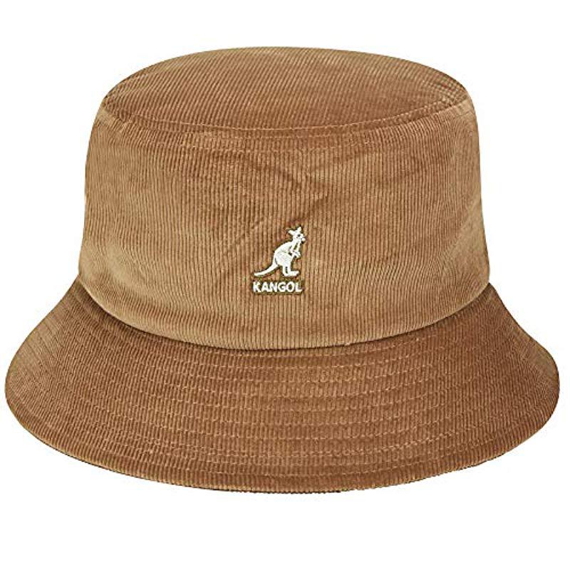 kangol cord bucket