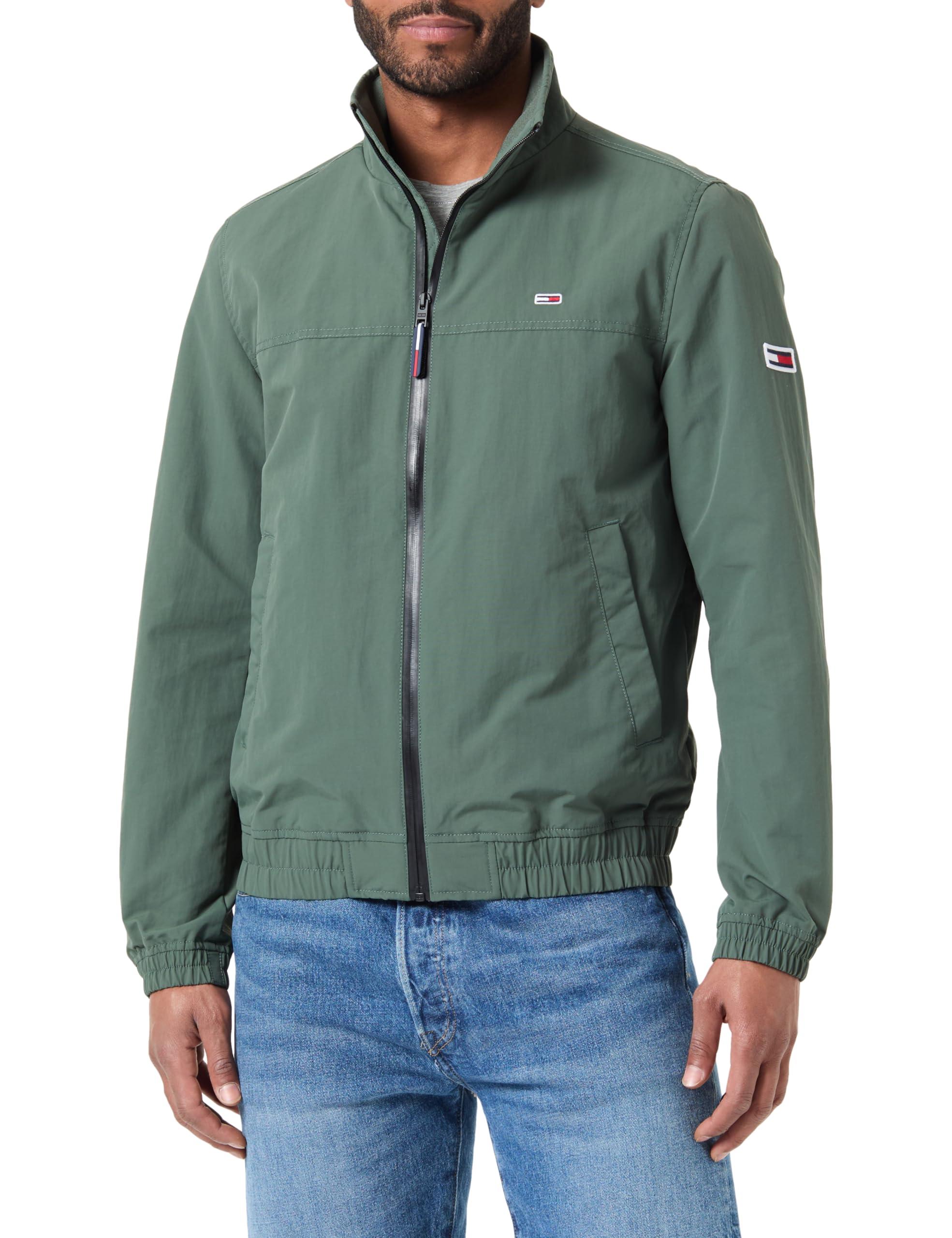 Bomber Giacca Verde Tommy Hilfiger Tommy Jeans Giacca Bomber