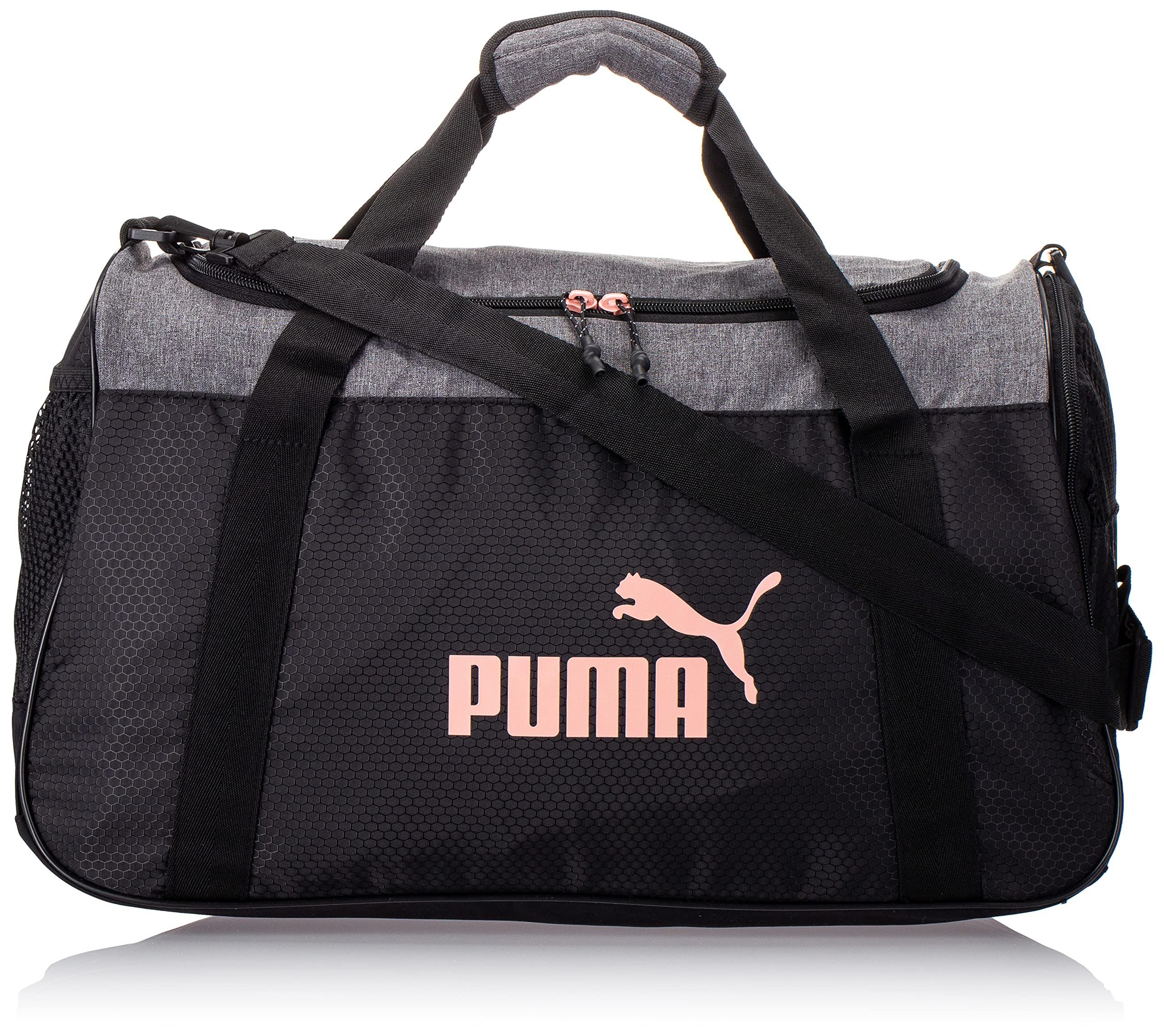 PUMA Defense Duffel Bag in Pink/Grey (Black) - Save 23% | Lyst