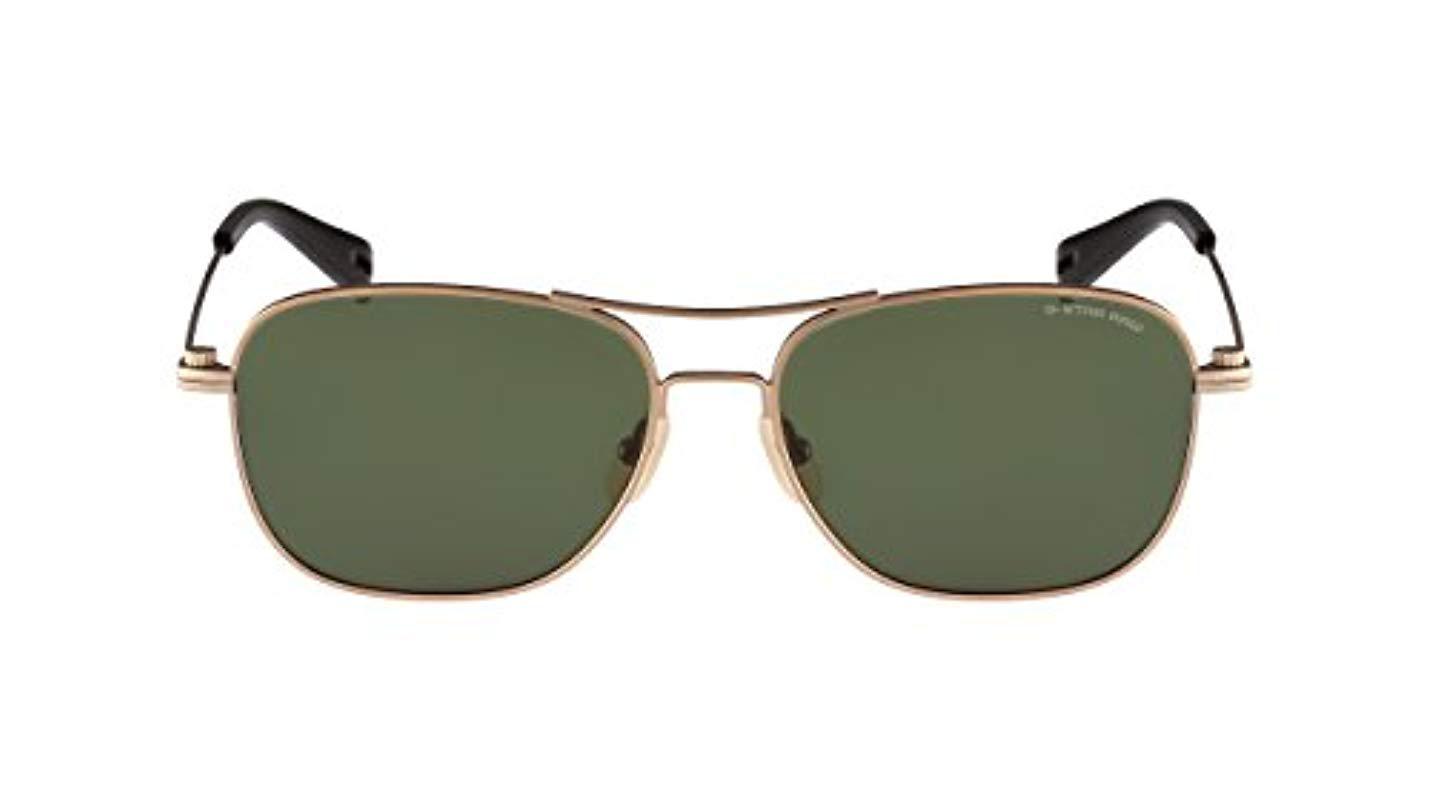 G-Star RAW G-star Gs101s Metal Alcatraz Aviator Sunglasses for Men - Lyst