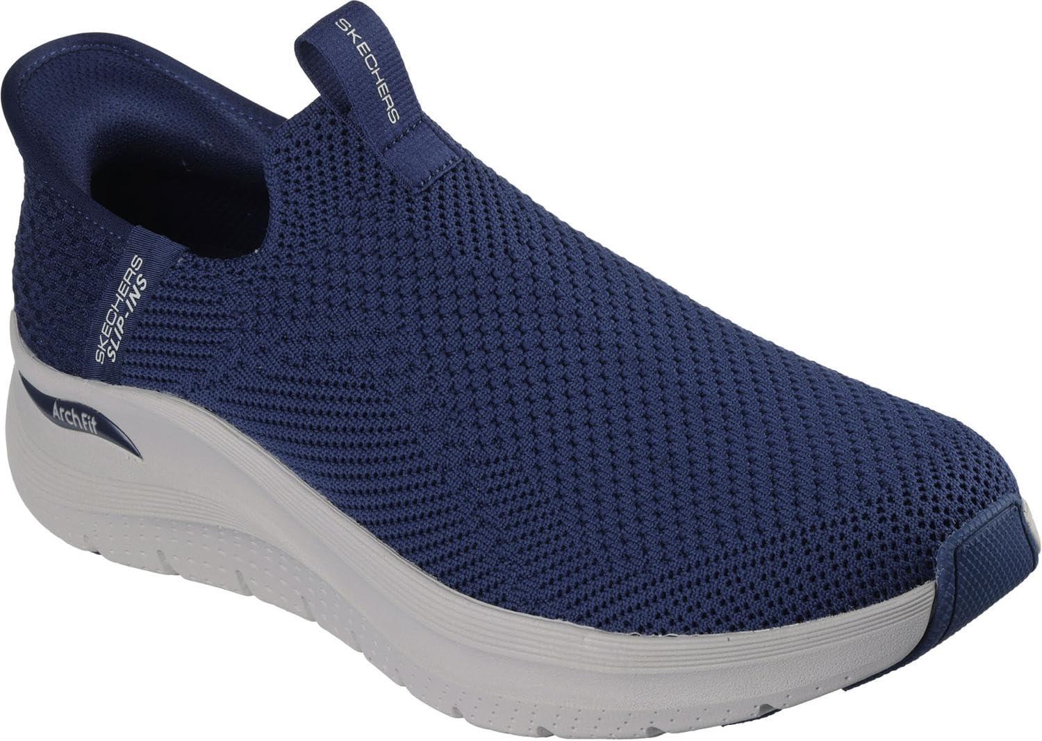Skechers Arch Fit Skechers Uomo Blu Opinioni Scarpe Skechers