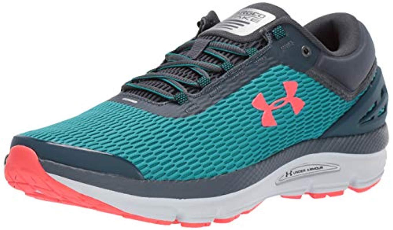 Under Armour Mens Charged Intake 4 Running Shoes Trainers Sneakers ...