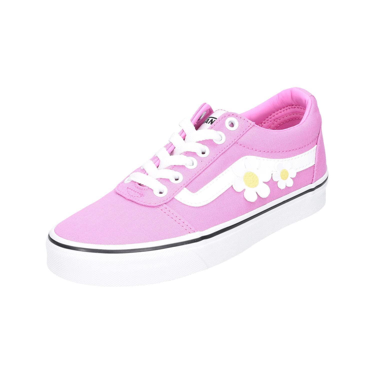 Pink vans ward sale