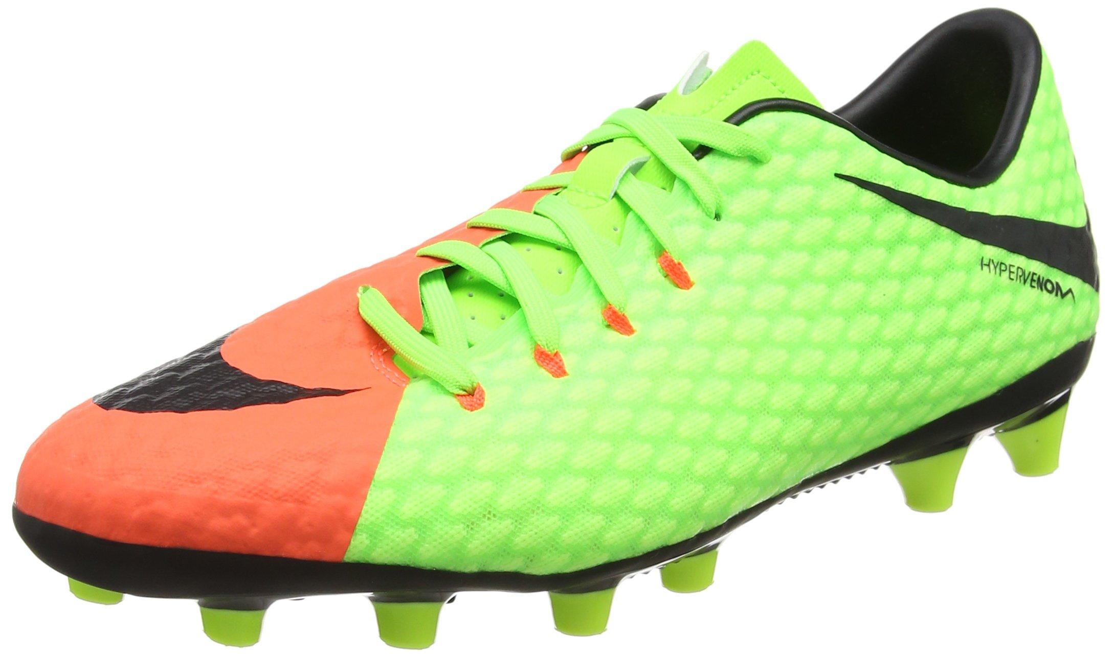 nike green hypervenom