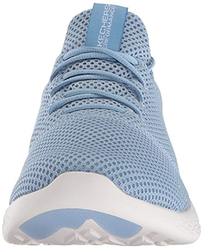 skechers go run 600 cyan