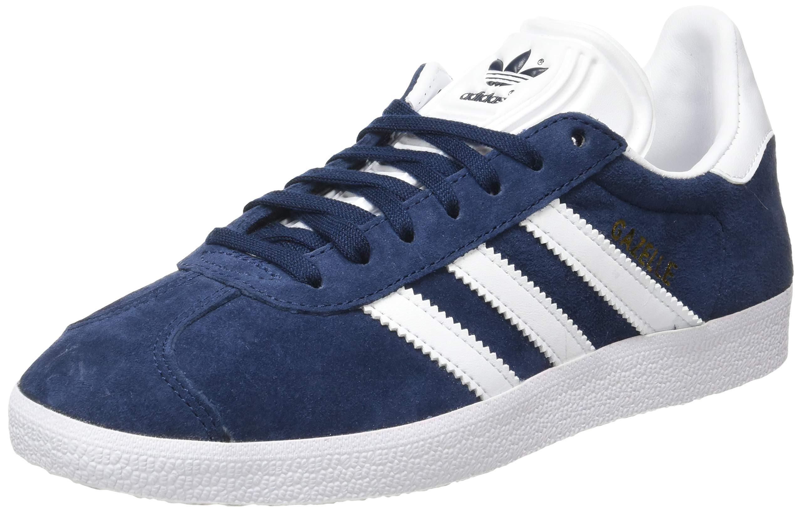 adidas Suede Gazelle Sneakers in Black for Men - Save 58% - Lyst