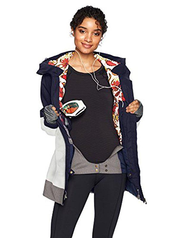 roxy stormfall jacket