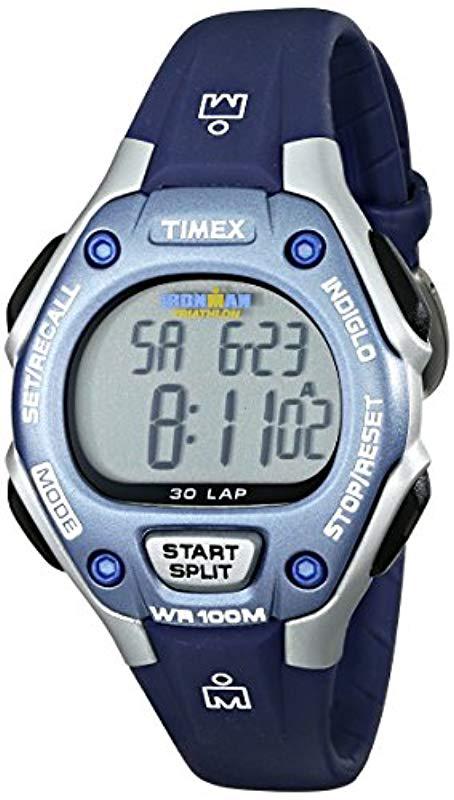 timex ironman classic 30 mid size