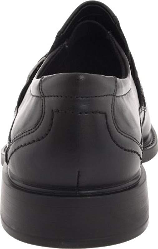 ecco men's new jersey buckle loafer