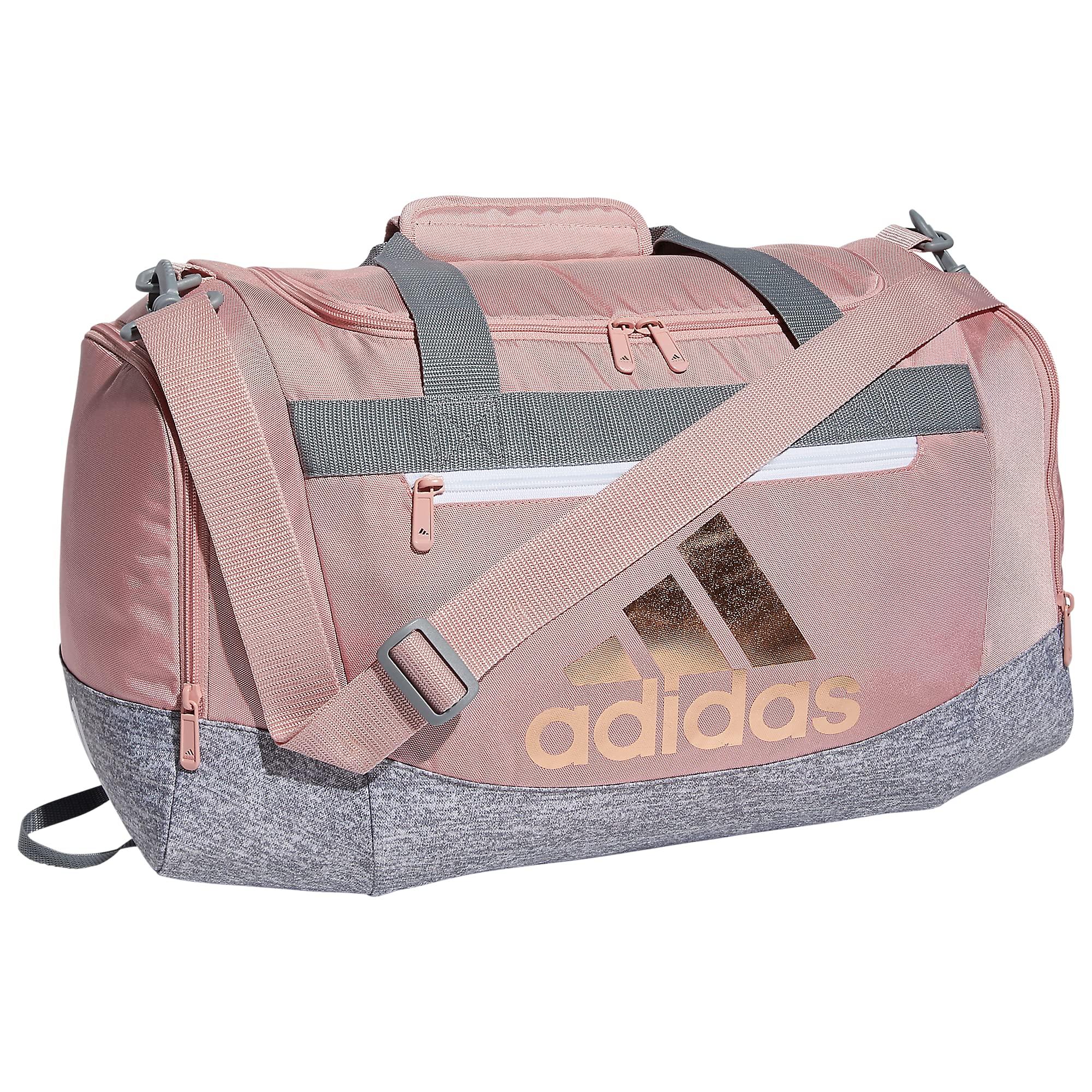 adidas Defender 4 Small Duffel Bag in Pink - Save 54% | Lyst