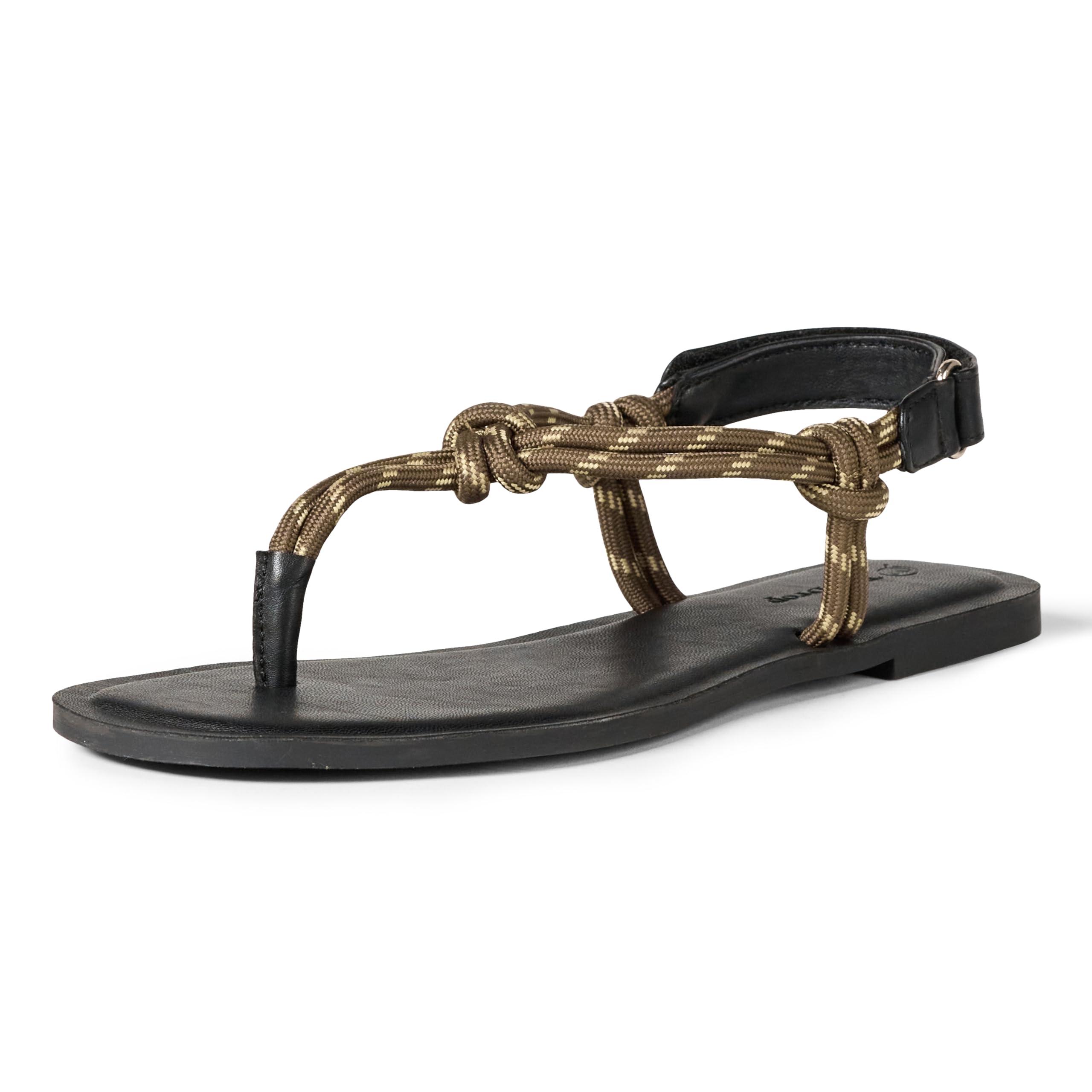 The Drop Women's Charea Rope Sandal Size The Drop Charea Rope Sandal In ...