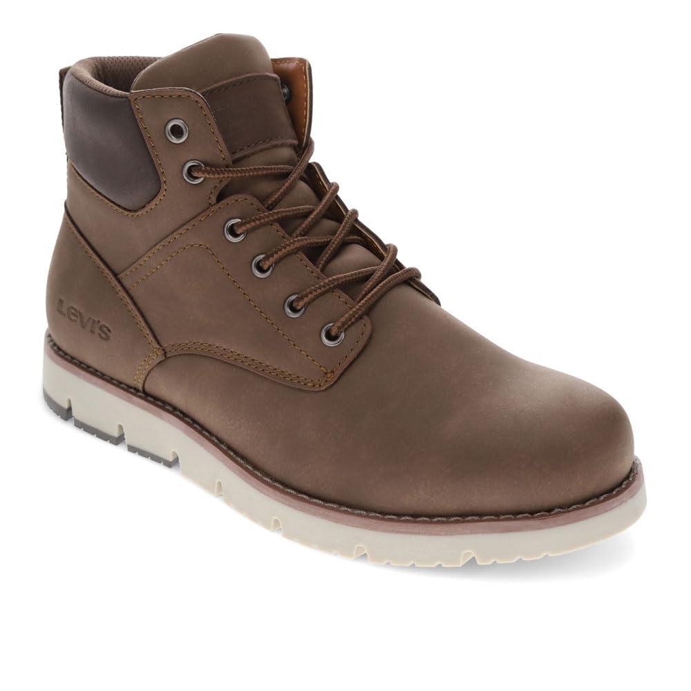 Levi Men's Cartor Lace Up Rugged Boot Levi's Baxter Lace-Up