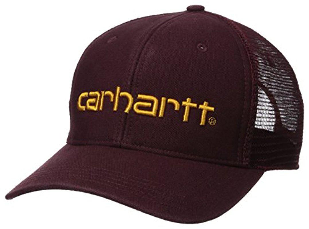 carhartt dunmore cap