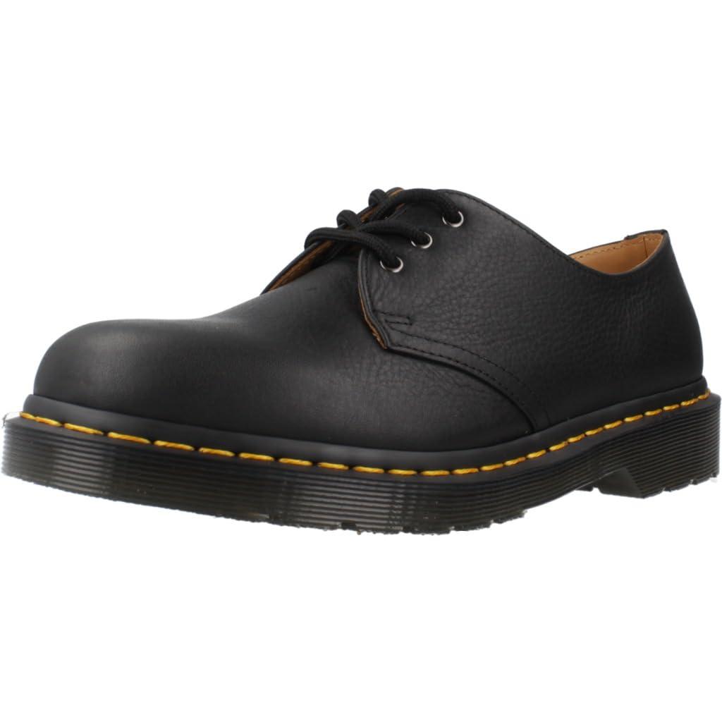 Dr. Martens s 1461 3 Eye Shoe Oxford in Black Lyst UK