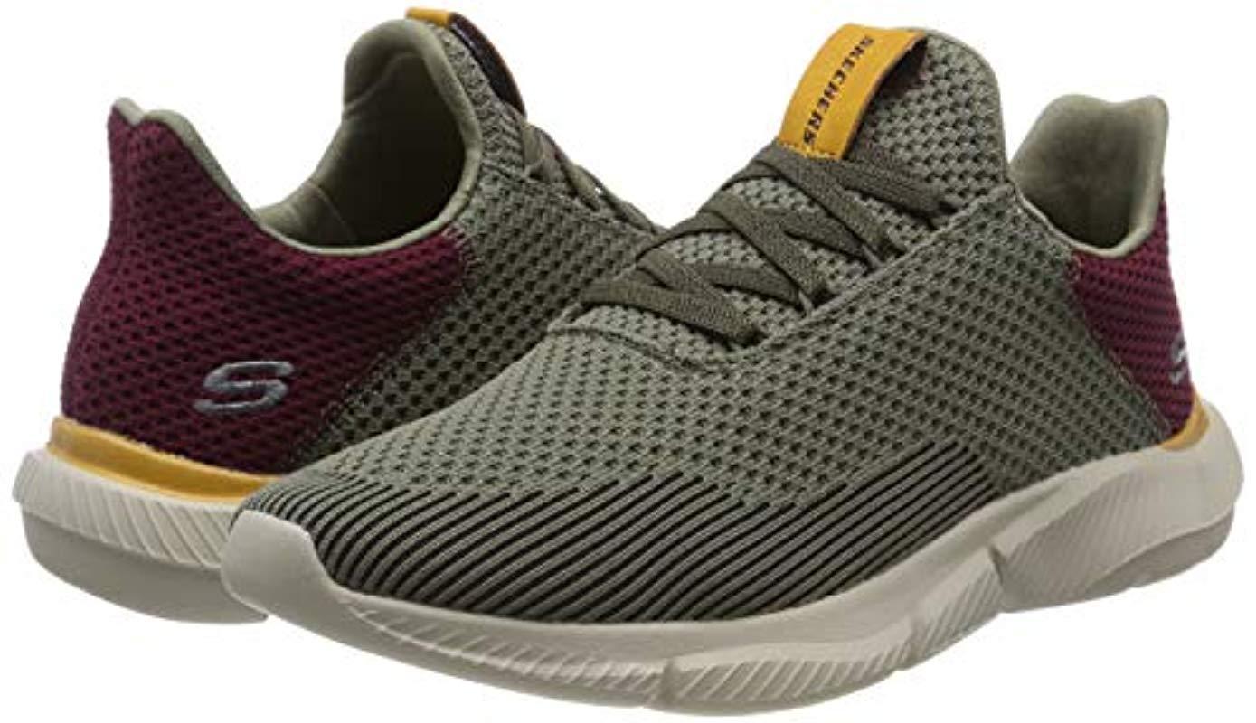 skechers hombre olive