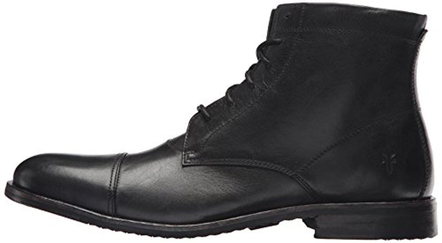 frye sam lace up