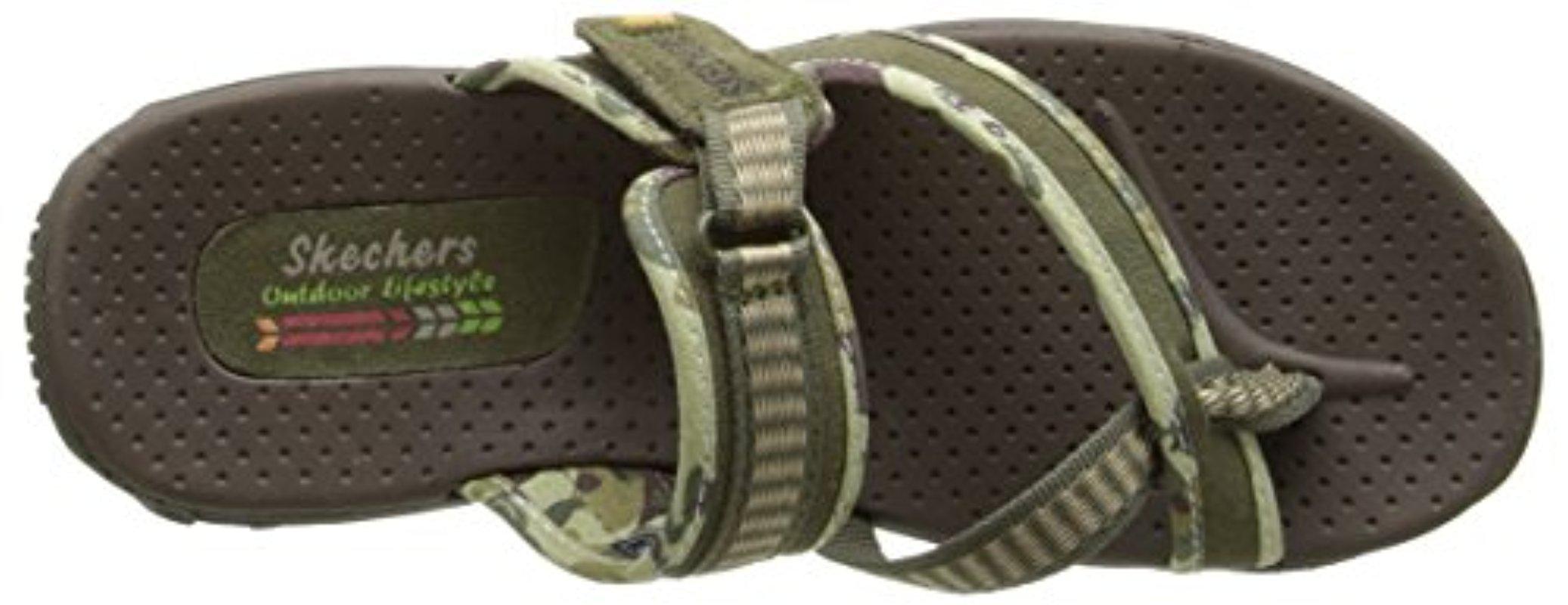 skechers reggae rasta flip flops